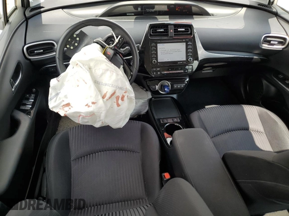 2022 Toyota Prius LE with VIN JTDKAMFP4N3214576, listed as a Copart auction lot 61904875 with 49,268 mi miles and Salvage title. Bid and sale history available at DreamBid. Image 8.