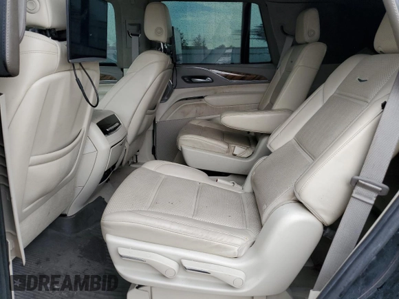 2021 Cadillac Escalade Sport Platinum with VIN 1GYS4GKL9MR434619, listed as a Copart auction lot 78835024 with 86,974 mi miles and Salvage title. Bid and sale history available at DreamBid. Image 11.