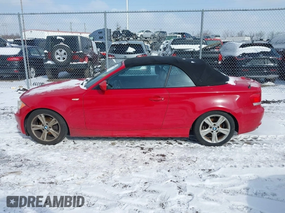 2010 BMW 1 Series 128i with VIN WBAUL7C5XAVJ78203, listed as a IAAI auction lot 41595287 with 176,759 mi miles and . Bid and sale history available at DreamBid. Image 14.