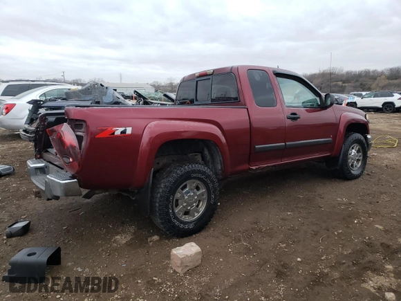 2008 Chevrolet Colorado 1LT with VIN 1GCDS19E488100714, listed as a Copart auction lot 83572374 with 127,969 mi miles and Salvage Title. Bid and sale history available at DreamBid. Image 3.