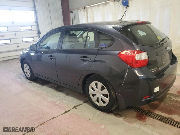 2014 Subaru Impreza Wagon 2.0i with VIN JF1GPAA65E8251808, listed as a Copart auction lot 50823265 with 120,755 mi miles and Salvage Title. Bid and sale history available at carsss.com. Image 2.