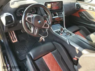 2023 BMW M8 Competition with VIN WBSDZ0C00PCL89792, listed as a Copart auction lot 88735965 with 22,068 mi miles and Salvage Title. Bid and sale history available at carsss.com. Image 8.