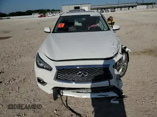 2023 Infiniti Q50 Luxe with VIN JN1EV7BP9PM512260, listed as a Copart auction lot 52326655 with Not provided miles and Salvage title. Bid and sale history available at DreamBid. Image 10.