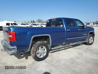 2017 GMC Sierra 3500HD Denali z VIN 1GT42YEY6HF158831, wystawiony jako Copart lot #74659734 z przebiegiem Nie podano mil oraz Nie do naprawy • Non repairable. Historia ofert i sprzedaży dostępna na DreamBid. Obrazek 3.