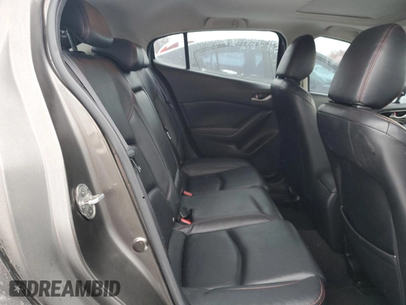 2014 Mazda 3 i Grand Touring with VIN JM1BM1M78E1102724, listed as a Copart auction lot 84099614 with 113,867 mi miles and Salvage Title. Bid and sale history available at DreamBid. Image 10.