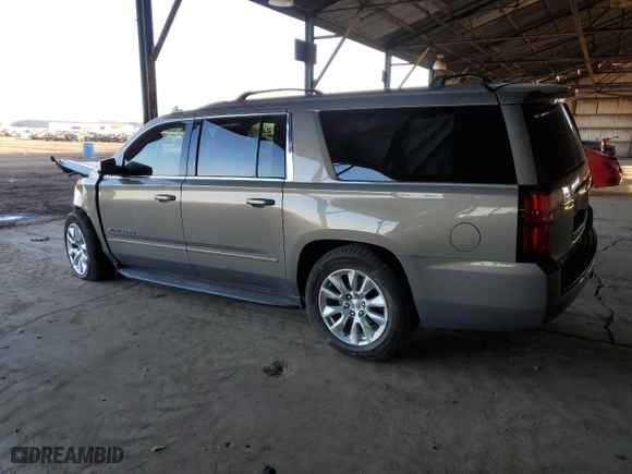 2018 Chevrolet Suburban LS with VIN 1GNSCGKC7JR258469, listed as a Copart auction lot 44149525 with 0 mi miles and Salvage Title. Bid and sale history available at carsss.com. Image 2.
