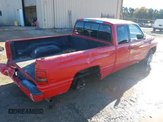 1997 Dodge 1500 with VIN 1B7HC13Y6VJ587520, listed as a IAAI auction lot 41348224 with 246,481 mi miles and . Bid and sale history available at DreamBid. Image 4.
