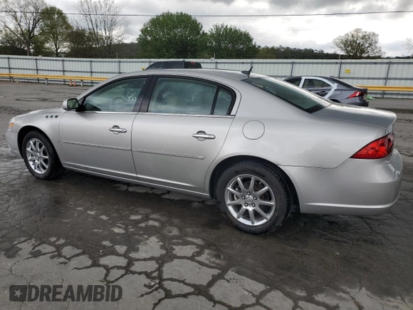 2006 Buick Lucerne CXL with VIN 1G4HD57266U205346, listed as a Copart auction lot 52281325 with 179,527 mi miles and Salvage Title. Bid and sale history available at carsss.com. Image 2.