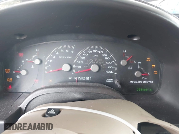2004 Ford Expedition Eddie Bauer с VIN 1FMFU18L64LA20952, выставлен на аукционе IAAI как лот 41777399 с пробегом 253 488 миль миль и . История ставок и продаж доступна на DreamBid. Изображение 7.