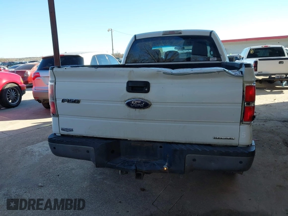 2011 Ford F-150 XL with VIN 1FTFX1CF7BFA08141, listed as a IAAI auction lot 41476136 with 275,803 mi miles. Bid and sale history available at carsss.com. Image 16.