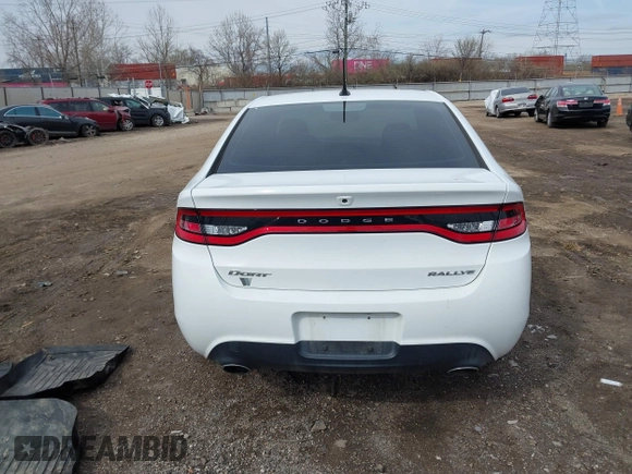 2016 Dodge Dart SXT z VIN 1C3CDFBB6GD517930, wystawiony jako IAAI lot #41816207 z przebiegiem 87 153 mil mil oraz . Historia ofert i sprzedaży dostępna na DreamBid. Obrazek 16.