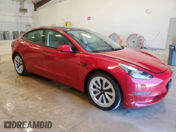2023 Tesla Model 3 z VIN 5YJ3E1EA7PF435390, wystawiony jako Copart lot #66231225 z przebiegiem 102 214 mil mil oraz Czysty tytuł • Clean title. Historia ofert i sprzedaży dostępna na DreamBid. Obrazek 4.