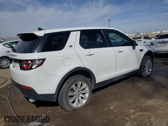 2016 Land Rover Discovery Sport SE z VIN SALCP2BG6GH593091, wystawiony jako Copart lot #48342455 z przebiegiem Nie podano mil oraz Szkoda całkowita • Salvage title. Historia ofert i sprzedaży dostępna na DreamBid. Obrazek 3.