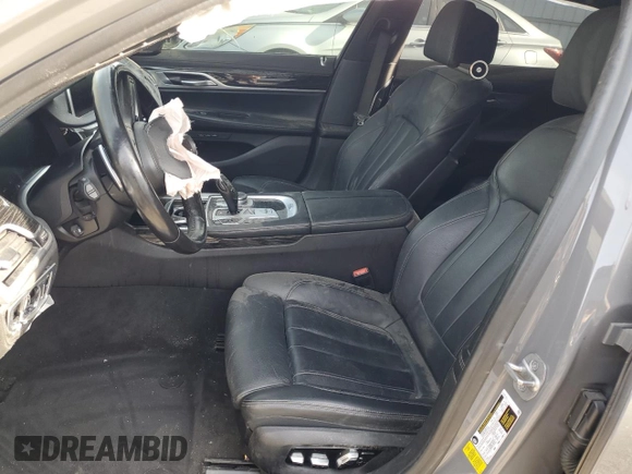 2022 BMW 7 Series 740i with VIN WBA7T2C07NCJ26257, listed as a Copart auction lot 41763095 with Not provided miles and Salvage title. Bid and sale history available at DreamBid. Image 7.