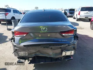 2017 Lexus IS 200t with VIN JTHBA1D22H5058048, listed as a IAAI auction lot 42537714 with 86,299 mi miles and . Bid and sale history available at DreamBid. Image 17.