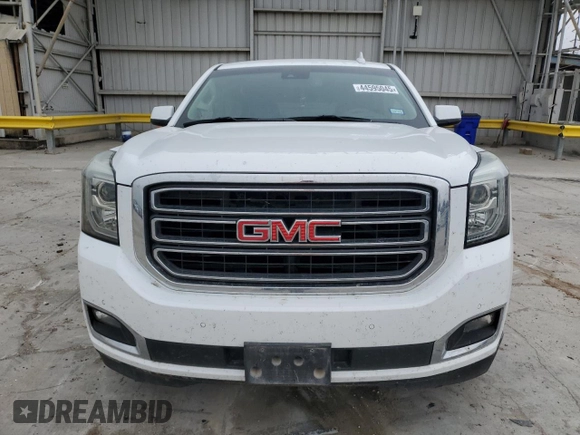 2019 GMC Yukon SLE with VIN 1GKS2AKC5KR386739, listed as a Copart auction lot 44595045 with 80,893 mi miles and Salvage Title. Bid and sale history available at carsss.com. Image 5.