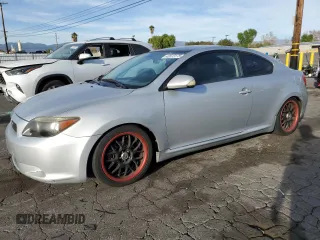 2005 Scion tC with VIN JTKDE177X50030294, listed as a Copart auction lot 42613175 with 213,396 mi miles and Salvage Title. Bid and sale history available at carsss.com. Image 1.