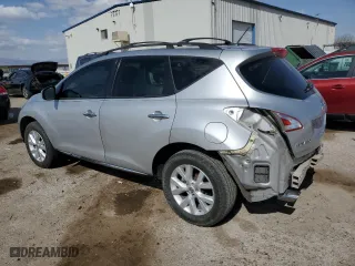 2012 Nissan Murano SL with VIN JN8AZ1MU4CW104560, listed as a Copart auction lot 51318235 with 125,928 mi miles and Salvage Title. Bid and sale history available at carsss.com. Image 2.