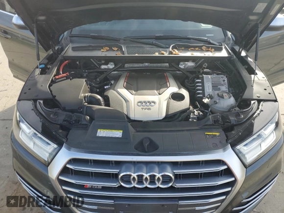 2018 Audi SQ5 Premium Plus with VIN WA1A4AFYXJ2214358, listed as a Copart auction lot 87127454 with 61,043 mi miles and Salvage Title. Bid and sale history available at DreamBid. Image 13.