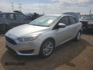 2017 Ford Focus SE with VIN 1FADP3F29HL253390, listed as a Copart auction lot 53391575 with 96,255 mi miles and Salvage title. Bid and sale history available at DreamBid. Image 1.