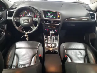 2014 Audi Q5 Premium Plus with VIN WA1DGAFP7EA078939, listed as a Copart auction lot 48198775 with 101,450 mi miles and Salvage Title. Bid and sale history available at carsss.com. Image 8.