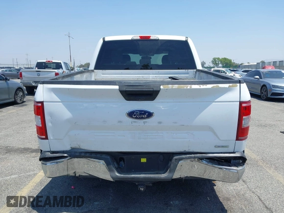 2018 Ford F-150 XL с VIN 1FTEW1CP5JKD93549, выставлен на аукционе IAAI как лот 42346403 с пробегом 144 705 миль миль и . История ставок и продаж доступна на DreamBid. Изображение 17.