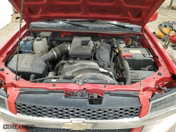 2011 Chevrolet Colorado LT w/2LT with VIN 1GCHTDFE0B8140610, listed as a Copart auction lot 41438665 with 124,967 mi miles and Salvage Title. Bid and sale history available at carsss.com. Image 11.