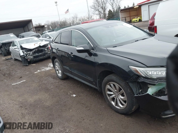 2018 Acura RDX w/Technology Pkg with VIN 5J8TB4H53JL014118, listed as a IAAI auction lot 41492427 with 103,226 mi miles. Bid and sale history available at carsss.com. Image 13.