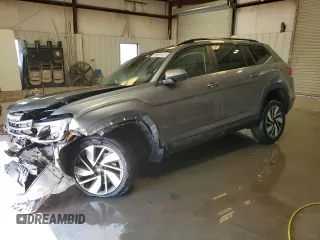2024 Volkswagen Atlas SE z VIN 1V2HR2CA5RC572135, wystawiony jako Copart lot #57635285 z przebiegiem 29 441 mil mil oraz Nie do naprawy • Non repairable. Historia ofert i sprzedaży dostępna na DreamBid. Obrazek 1.
