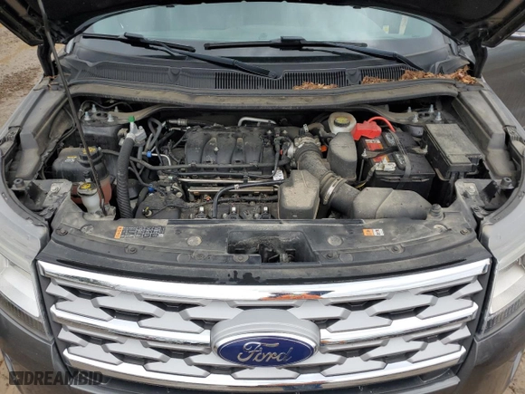 2018 Ford Explorer Limited with VIN 1FM5K8F84JGC92073, listed as a Copart auction lot 47284975 with NaN miles and Clean Title. Bid and sale history available at carsss.com. Image 12.