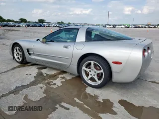 2004 Chevrolet Corvette with VIN 1G1YY22G845102620, listed as a Copart auction lot 54239045 with 223,448 mi miles and Salvage Title. Bid and sale history available at carsss.com. Image 2.
