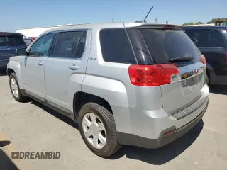 2015 GMC Terrain SLE with VIN 2GKALMEK8F6276167, listed as a Copart auction lot 61012415 with 123,858 mi miles and Salvage title. Bid and sale history available at DreamBid. Image 2.