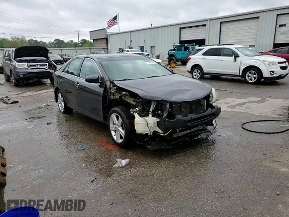 2013 Toyota Camry L with VIN 4T1BF1FK1DU225317, listed as a Copart auction lot 51847265 with 271,604 mi miles and Salvage Title. Bid and sale history available at DreamBid. Image 14.