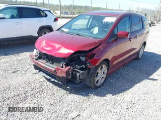 2010 Mazda 5 Sport with VIN JM1CR2WL6A0389227, listed as a IAAI auction lot 42031801 with 100,652 mi miles. Bid and sale history available at carsss.com. Image 2.