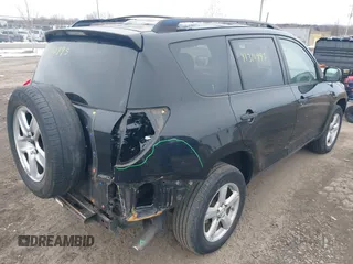 2008 Toyota RAV4 with VIN JTMBK35V385053914, listed as a IAAI auction lot 41311995 with 247,528 mi miles. Bid and sale history available at carsss.com. Image 4.