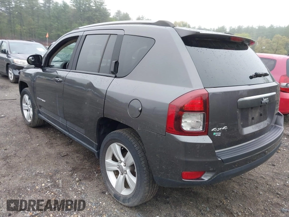 2016 Jeep Compass Sport with VIN 1C4NJDBB1GD632341, listed as a IAAI auction lot 42043710 with 80,137 mi miles and . Bid and sale history available at DreamBid. Image 3.