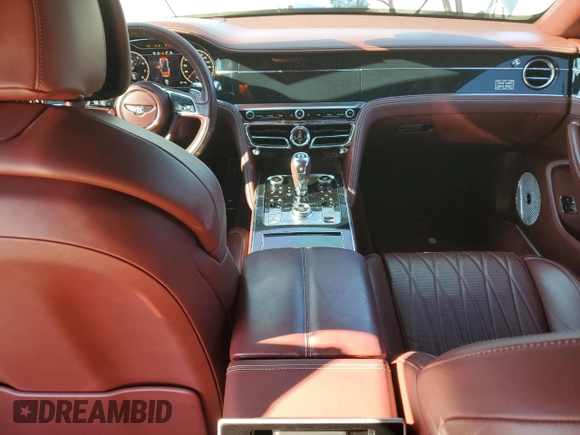 2020 Bentley Flying Spur W12 with VIN SCBBB6ZG9LC080734, listed as a Copart auction lot 72423254 with 36,400 mi miles and Non Repairable. Bid and sale history available at DreamBid. Image 8.