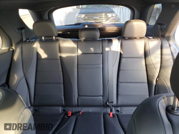 2022 Mercedes-Benz GLE 350 with VIN 4JGFB4KB0NA709549, listed as a Copart auction lot 57390995 with 24,344 mi miles and Salvage title. Bid and sale history available at DreamBid. Image 10.