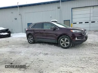 2019 Ford Edge SEL with VIN 2FMPK4J9XKBC42238, listed as a Copart auction lot 43998225 with 98,657 mi miles and Salvage Title. Bid and sale history available at carsss.com. Image 11.