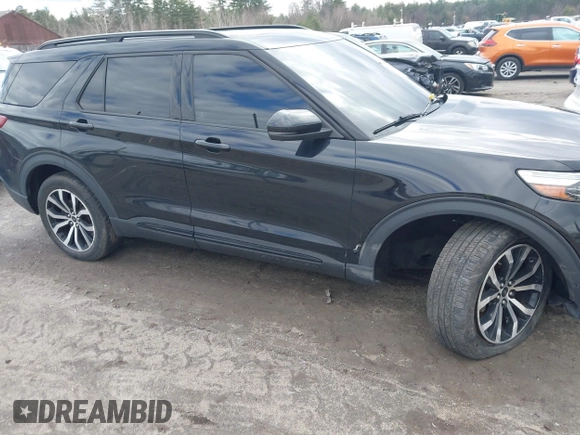 2020 Ford Explorer ST with VIN 1FM5K8GC1LGA74663, listed as a IAAI auction lot 41823709 with 43,007 mi miles and . Bid and sale history available at DreamBid. Image 13.