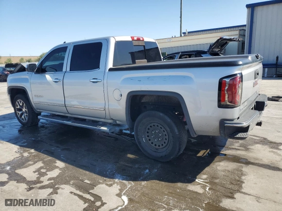 2017 GMC Sierra 1500 SLT with VIN 3GTU2NEC4HG474083, listed as a Copart auction lot 48921515 with 0 mi miles and Salvage Title. Bid and sale history available at carsss.com. Image 2.