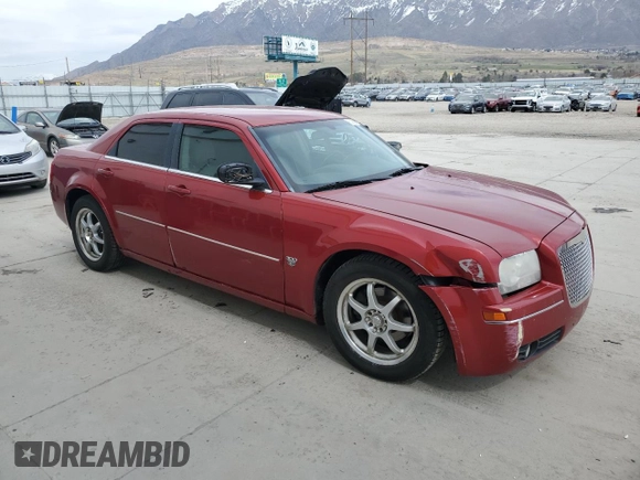 2007 Chrysler 300 Touring z VIN 2C3KA53G57H858764, wystawiony jako Copart lot #50928775 z przebiegiem 129 258 mil mil oraz Szkoda całkowita • Salvage title. Historia ofert i sprzedaży dostępna na DreamBid. Obrazek 4.