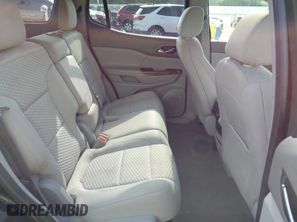 2017 GMC Acadia SLE with VIN 1GKKNLLS3HZ138653, listed as a IAAI auction lot 39960634 with 85,430 mi miles and . Bid and sale history available at DreamBid. Image 8.