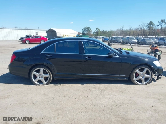 2011 Mercedes-Benz S-Class S 550 with VIN WDDNG7BB7BA398237, listed as a IAAI auction lot 41902655 with 144,321 mi miles. Bid and sale history available at carsss.com. Image 13.