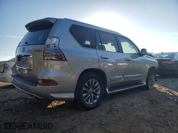 2019 Lexus GX with VIN JTJJM7FX9K5228247, listed as a Copart auction lot 82934544 with 79,672 mi miles and Salvage Title. Bid and sale history available at carsss.com. Image 3.