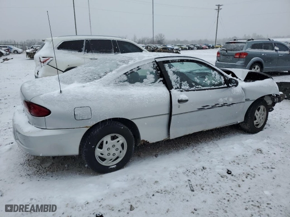 2000 Chevrolet Cavalier with VIN 1G1JC1240Y7393642, listed as a Copart auction lot 45465265 with 261,356 mi miles and Salvage Title. Bid and sale history available at carsss.com. Image 3.