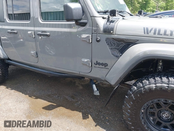 2021 Jeep Gladiator Freedom с VIN 1C6HJTAG9ML523090, выставлен на аукционе IAAI как лот 42263081 с пробегом 74 815 миль миль и . История ставок и продаж доступна на DreamBid. Изображение 6.