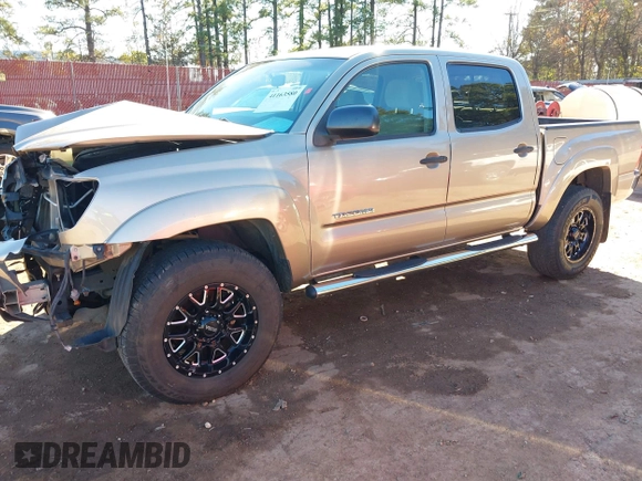 2008 Toyota Tacoma PreRunner with VIN 5TEJU62N78Z509695, listed as a IAAI auction lot 41163580 with 195,659 mi miles. Bid and sale history available at carsss.com. Image 18.