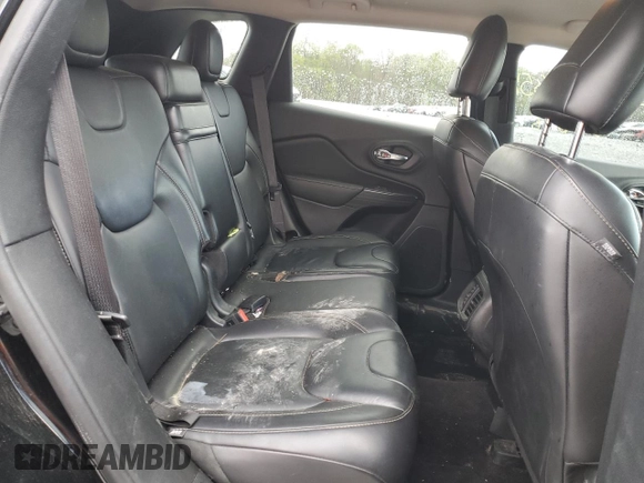 2017 Jeep Cherokee Limited с VIN 1C4PJMDB4HW512268, выставлен на аукционе Copart как лот 54507285 с пробегом 109 698 миль миль и Списание • Salvage title. История ставок и продаж доступна на DreamBid. Изображение 11.