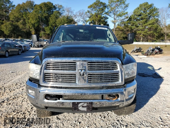 2012 Ram 2500 Big Horn with VIN 3C6UD5DL9CG208473, listed as a Copart auction lot 41638165 with 198,786 mi miles and Salvage Title. Bid and sale history available at carsss.com. Image 5.